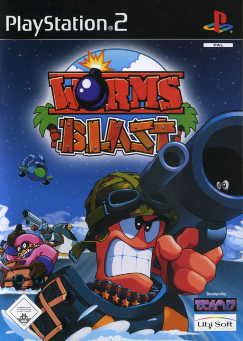Worms Blast — box-2D (DE)