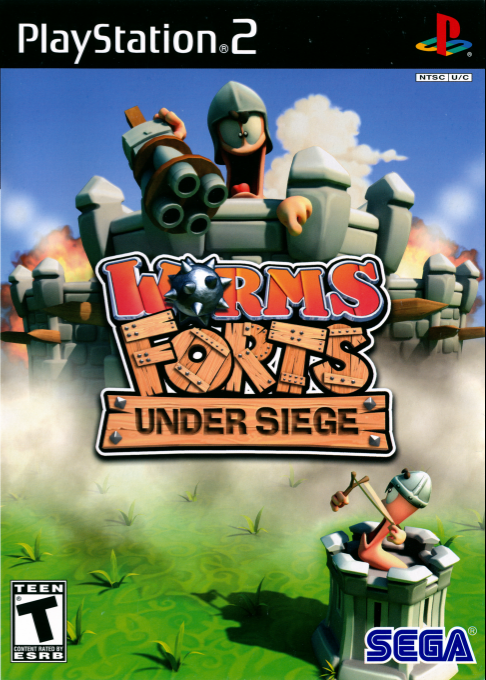Worms Forts - Etat De Siege box art