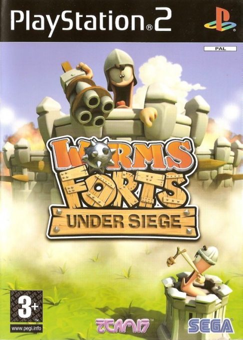 Worms Forts - Etat De Siege — box-2D (IT)