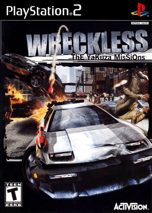 Wreckless - Missions Yakuzas box art