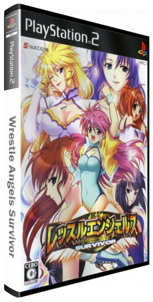 Wrestle Angels Survivor — box-3D (JP)