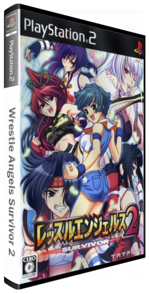 Wrestle Angels Survivor 2 — box-3D (JP)