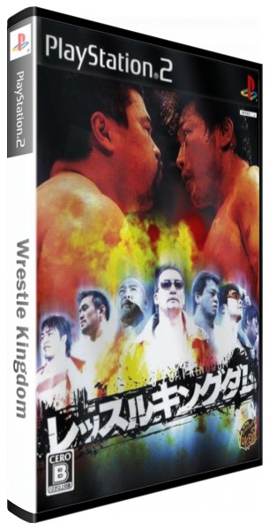 Wrestle Kingdom — box-3D (JP)