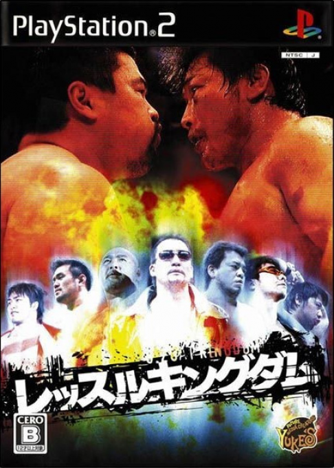 Wrestle Kingdom box art