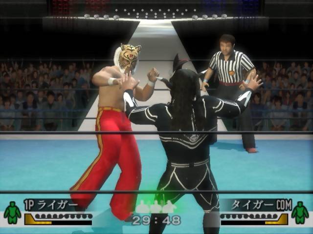 Wrestle Kingdom 2 - Pro Wrestling Sekai Taisen — ss (JP)
