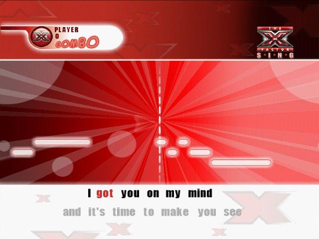 X Factor Sing, The — ss (WOR)