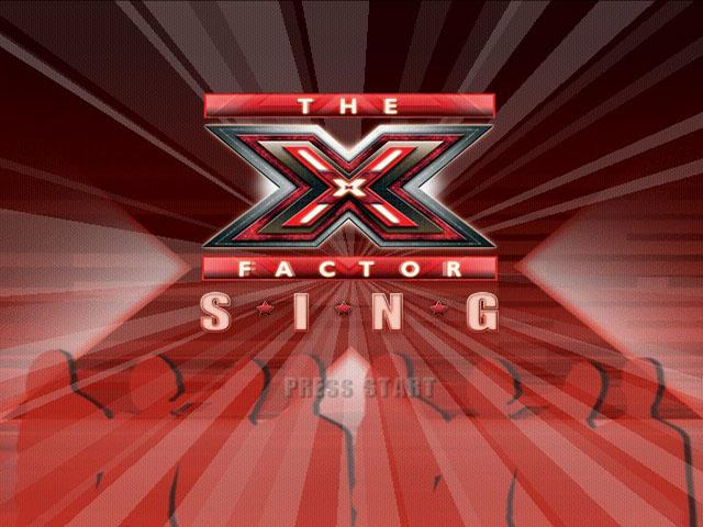 X Factor Sing, The — sstitle (WOR)