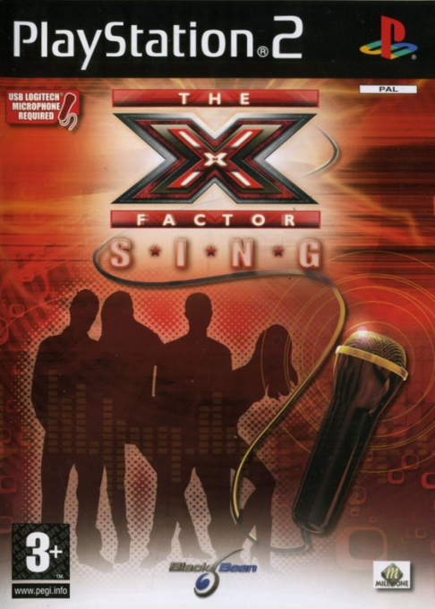 X Factor Sing, The box art