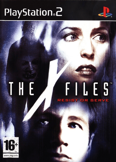 X-files - Resist Or Serve, The — box-2D (SP)