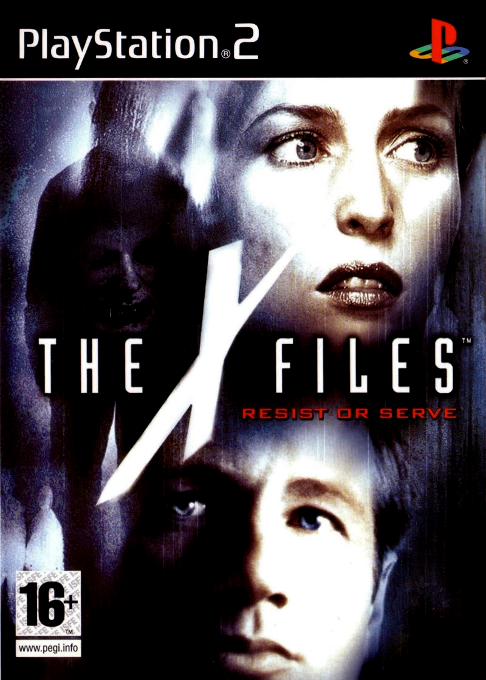 X-files - Resist Or Serve, The — box-2D (EU)