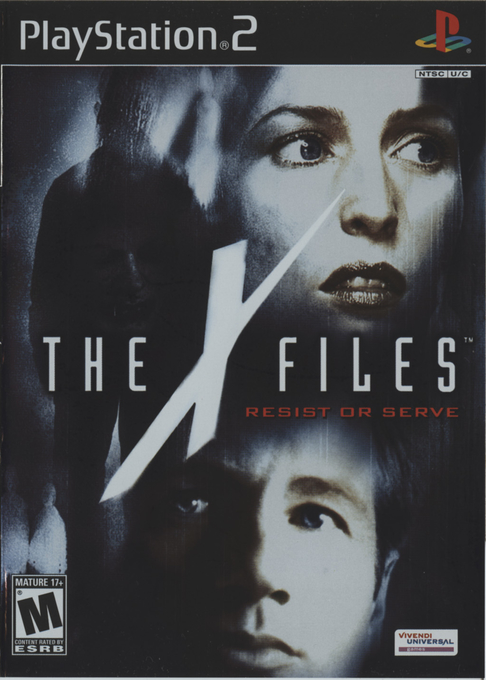 X-files - Resist Or Serve, The — box-2D (US)