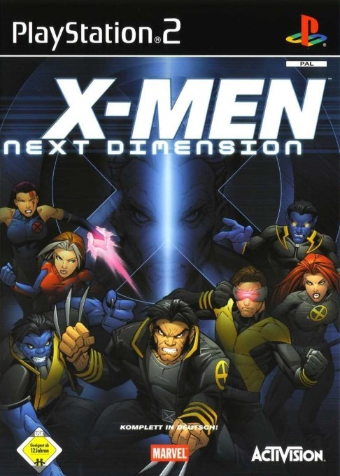 X-Men - Next Dimension — box-2D (DE)