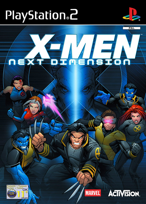 X-Men - Next Dimension — box-2D (EU)
