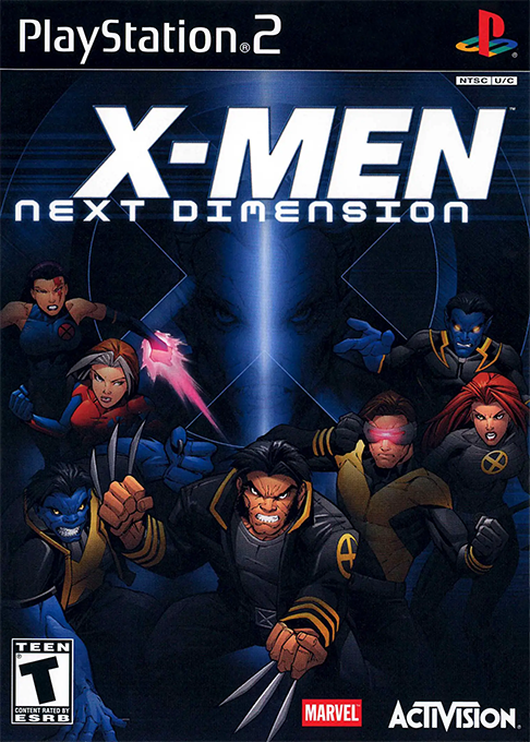 X-Men - Next Dimension box art