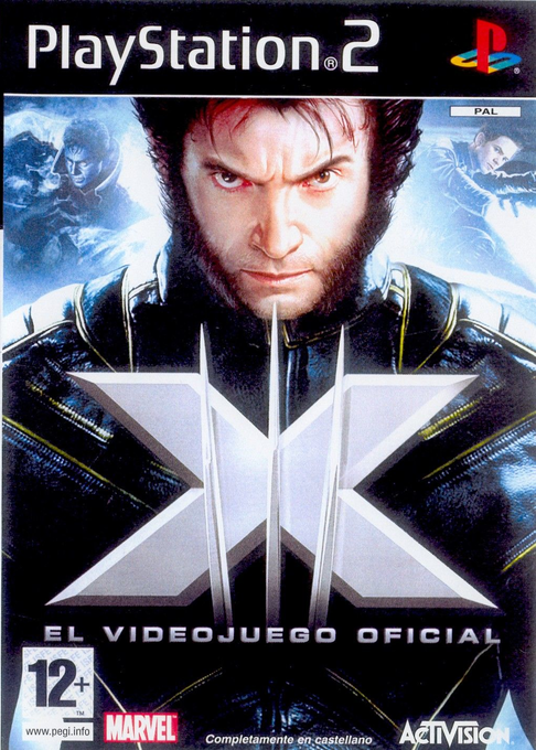 X-Men - The Official Game — box-2D (SP)