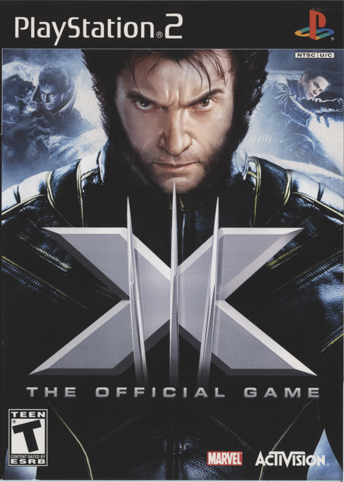 X-Men - The Official Game — box-2D (US)