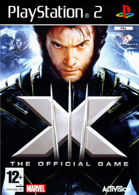 X-Men - The Official Game box art