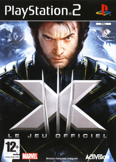 X-Men - The Official Game — box-2D (FR)