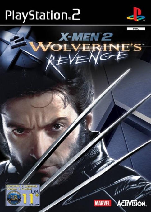 X-Men 2 - Wolverine's Revenge — box-2D (EU)
