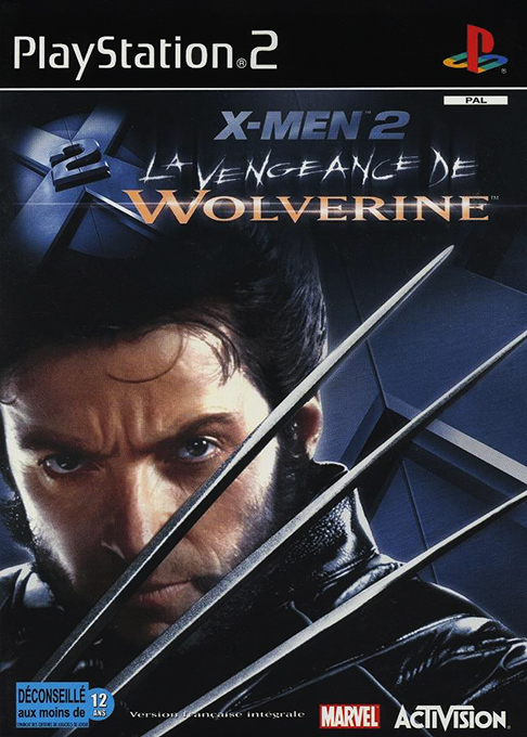 X-Men 2 - Wolverine's Revenge — box-2D (FR)