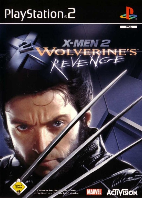 X-Men 2 - Wolverine's Revenge — box-2D (DE)