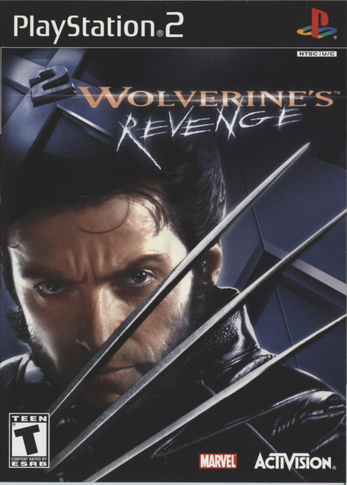 X-Men 2 - Wolverine's Revenge box art