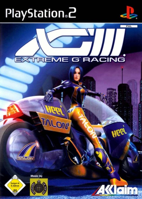 XG3 - Extreme G Racing — box-2D (DE)