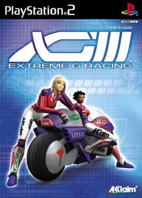 XG3 - Extreme G Racing — box-2D (JP)