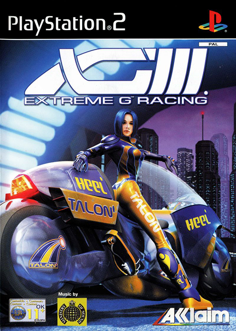 XG3 - Extreme G Racing — box-2D (EU)