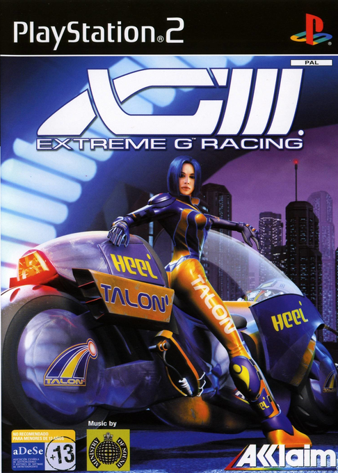 XG3 - Extreme G Racing — box-2D (SP)