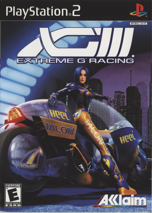 XG3 - Extreme G Racing box art