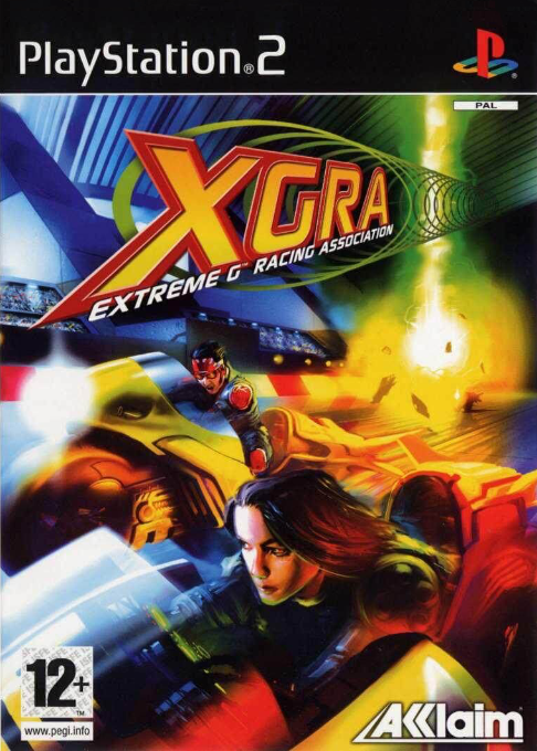 XGRA - Extreme-G Racing Association — box-2D (FR)