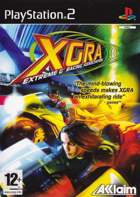 XGRA - Extreme-G Racing Association — box-2D (EU)