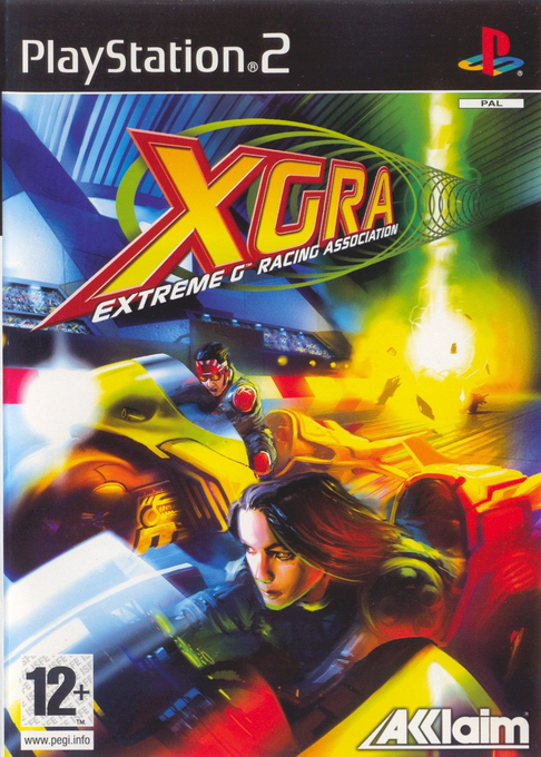 XGRA - Extreme-G Racing Association — box-2D (SP)