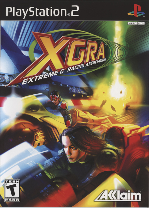 XGRA - Extreme-G Racing Association box art
