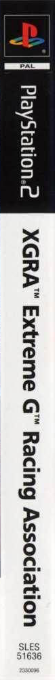 XGRA - Extreme-G Racing Association — box-2D-side (FR)