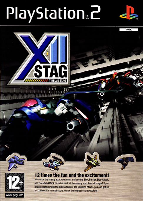 XII Stag box art