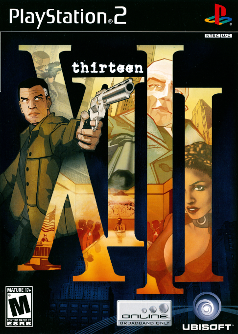13 box art