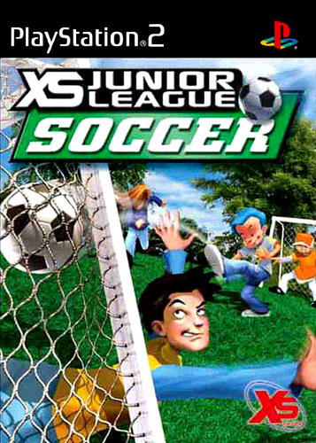 Xs Junior League Soccer box art