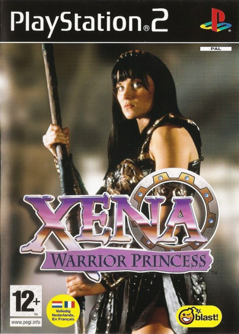 Xena - Warrior Princess — box-2D (FR)