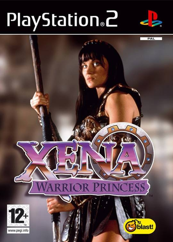 Xena - Warrior Princess box art