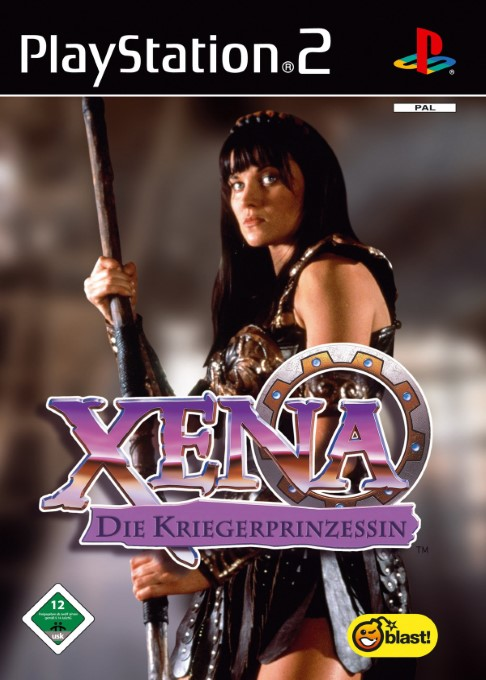 Xena - Warrior Princess — box-2D (DE)