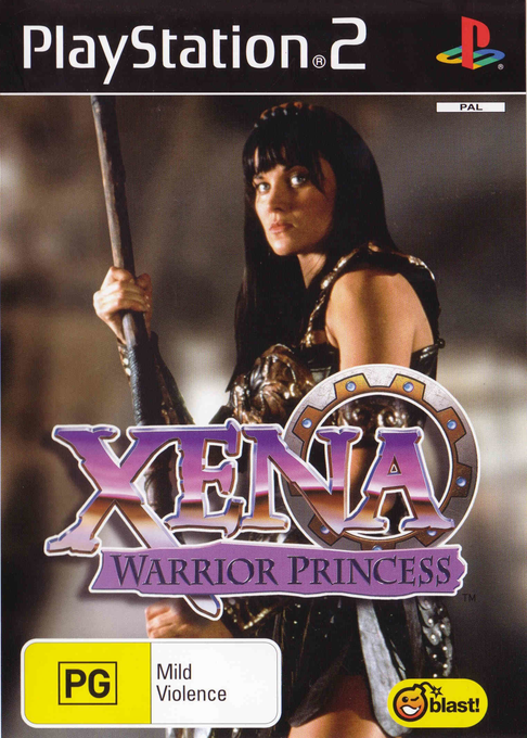 Xena - Warrior Princess — box-2D (AU)