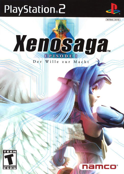 Xenosaga Episode 1 - Der Wille Zur Macht box art