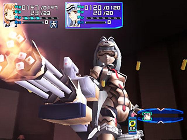Xenosaga Episode I Reloaded - Der Wille zur Macht — ss (JP)