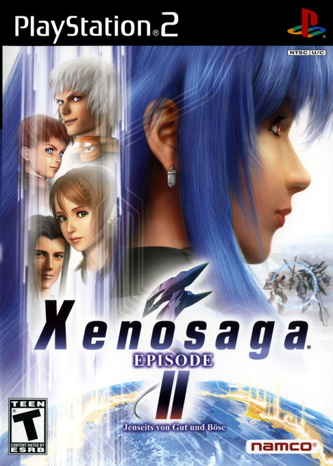 Xenosaga Episode 2 - Jenseits Von Gut Und Bose box art