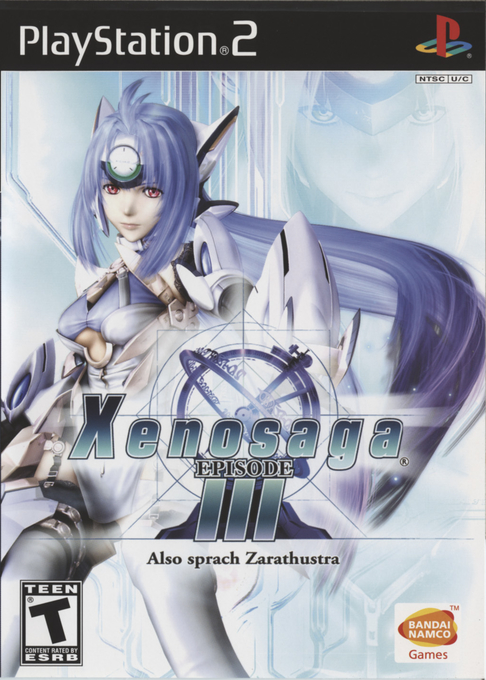 Xenosaga Episode 3 - Also Sprach Zarathustra box art