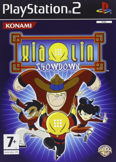 Xiaolin Showdown — box-2D (IT)