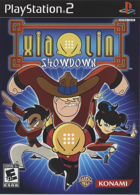 Xiaolin Showdown box art