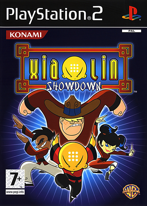 Xiaolin Showdown — box-2D (EU)